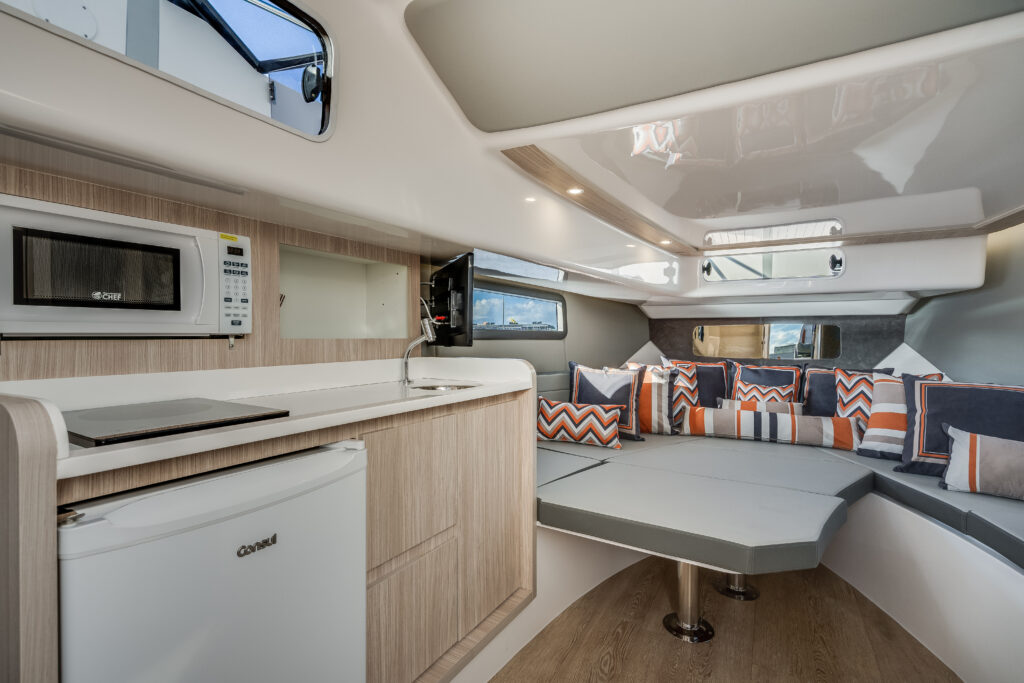 Hanover Yachts 377-interiors
