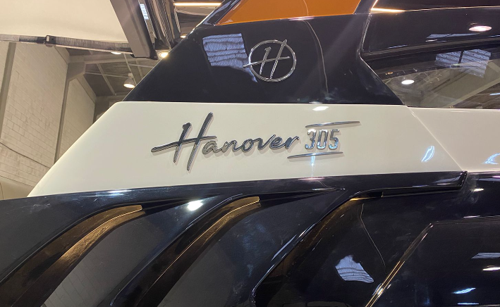 HANOVER 305 BLACK & ORANGE SPORT T-TOP EDITION