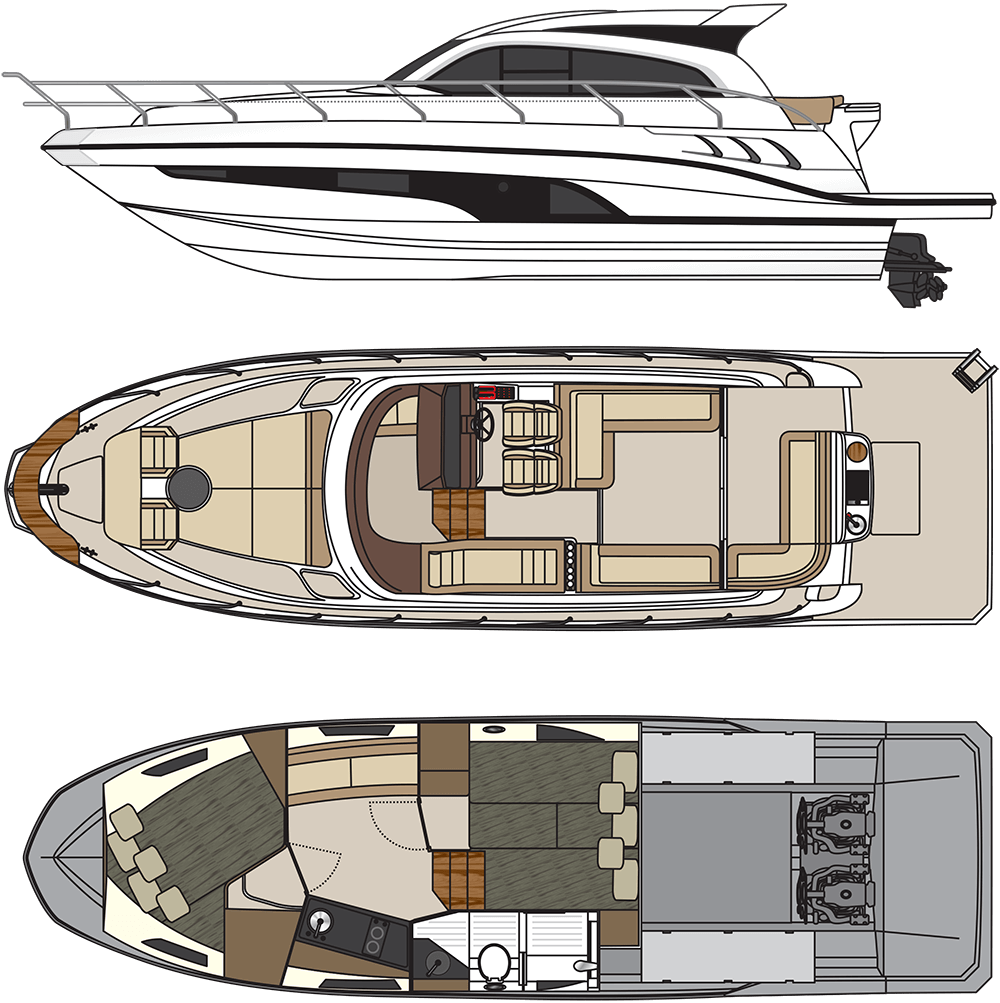 Hanover 415 Layout Drawing