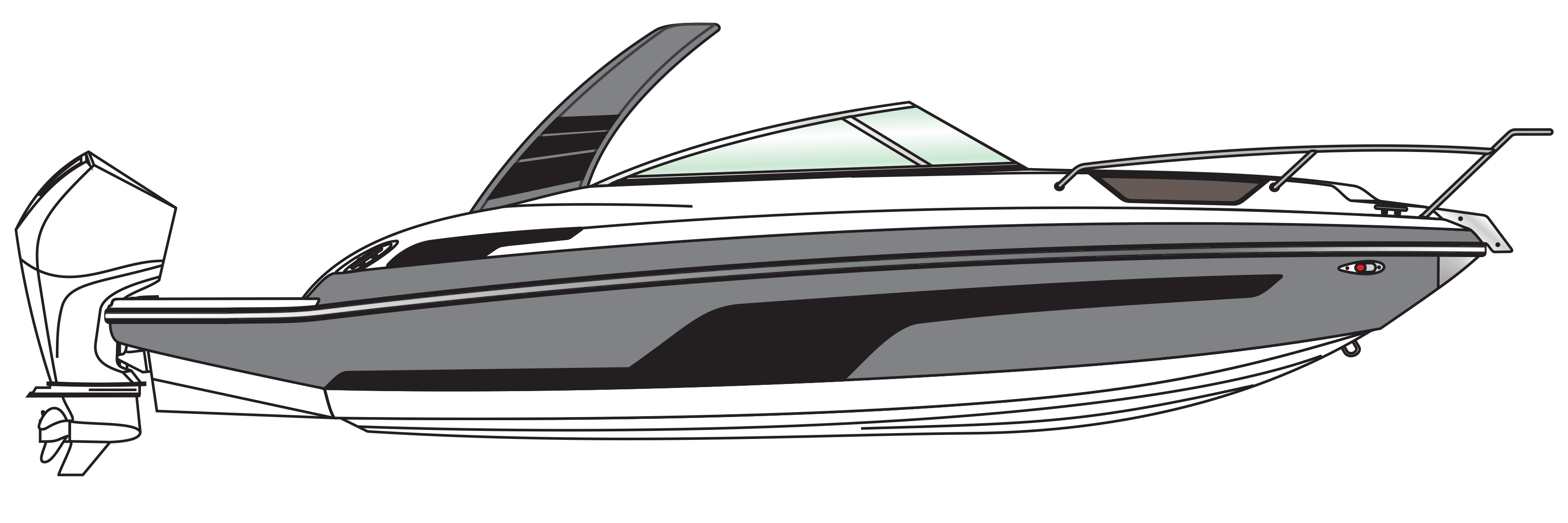 Hanover Yacht - Outboard