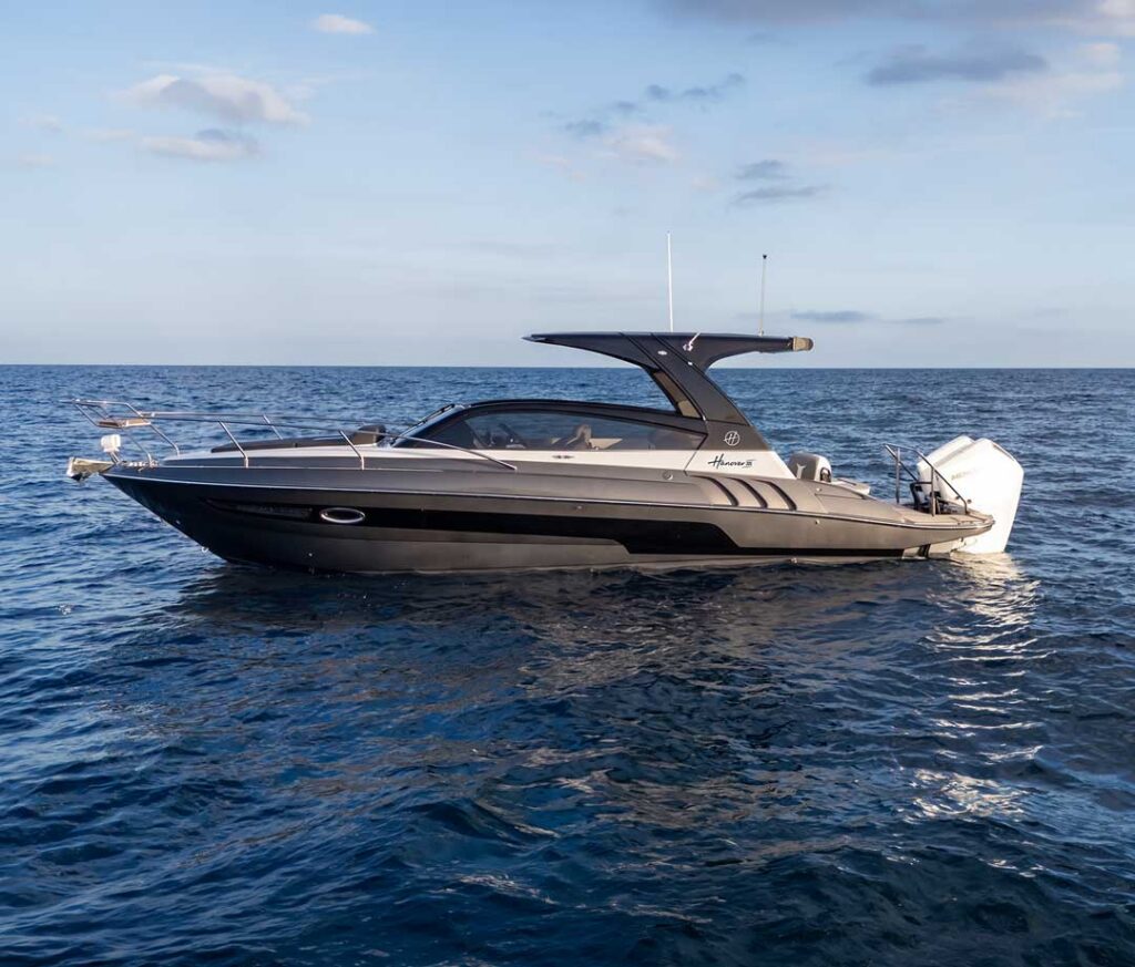 Hanover 305 Gray & Black Edition