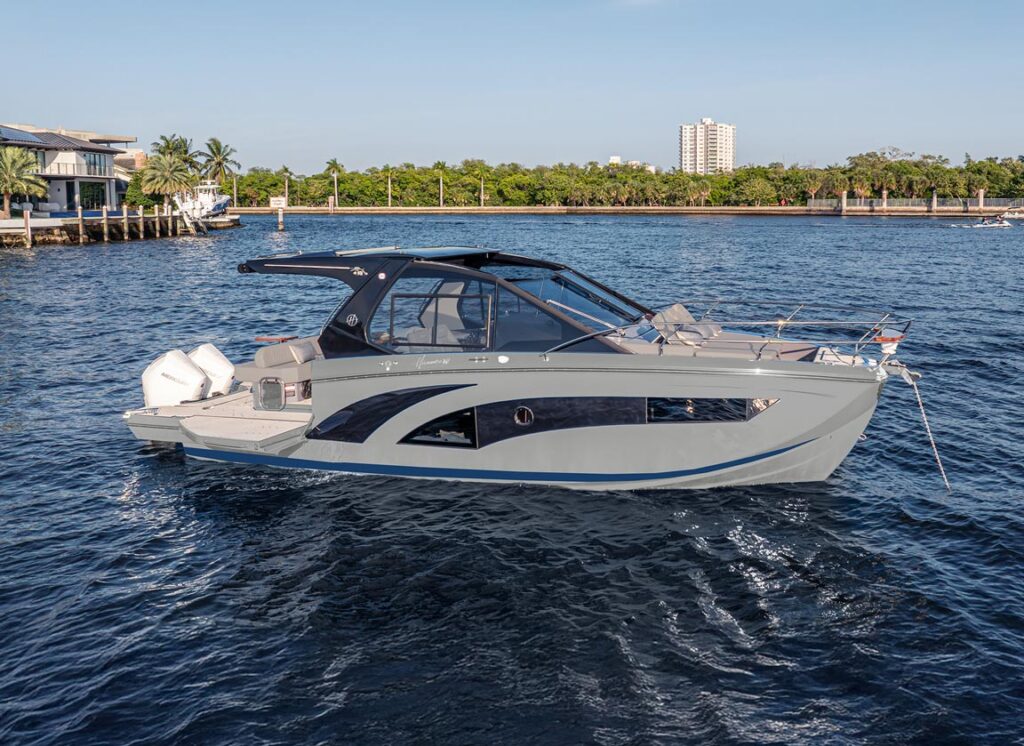 Hanover 347 Gray & Blue Edition