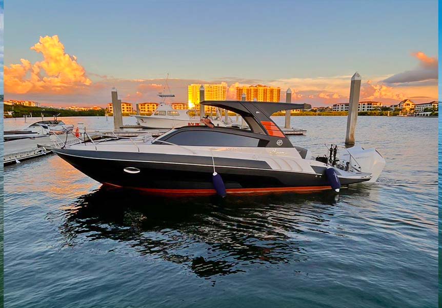 Hanover 305 Matte Black & Orange Edition