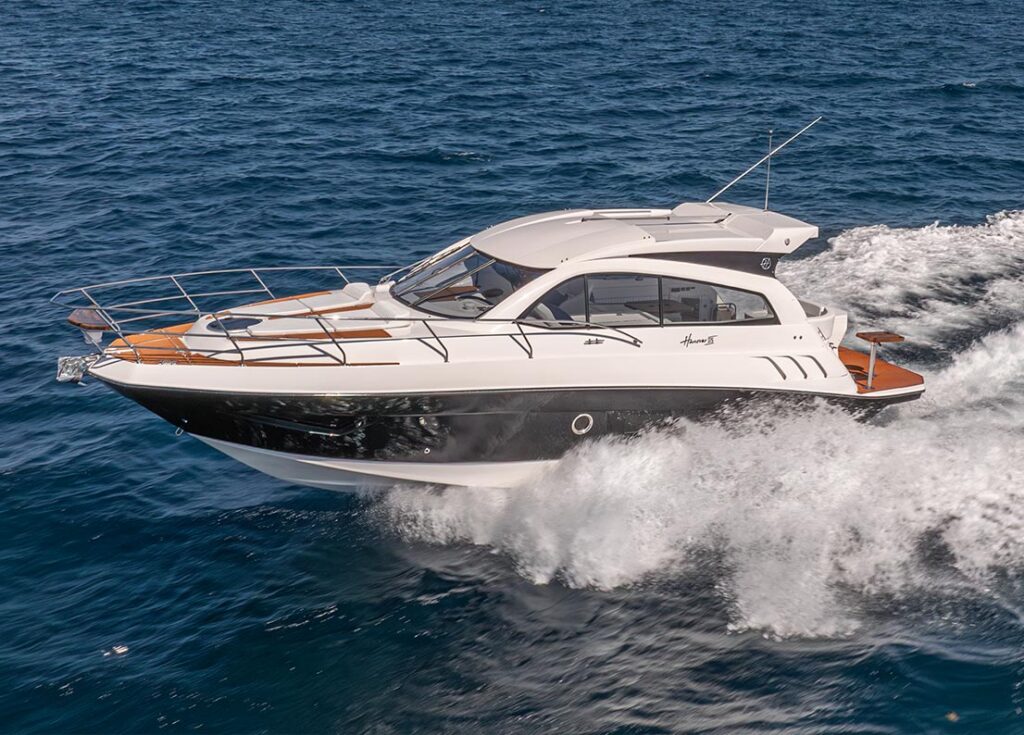 Hanover 375 White & Black Edition