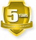 hanover-5 years-logo